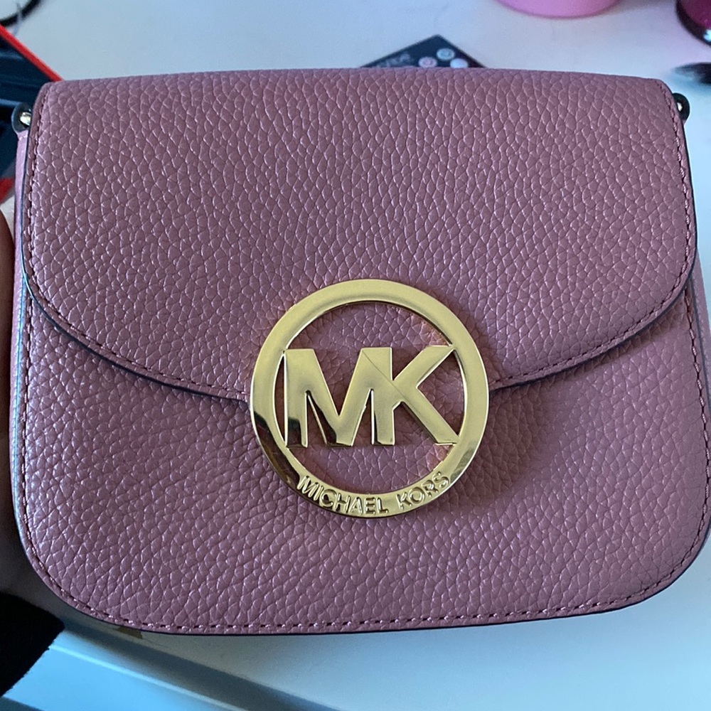 Michael Kors Dusty Rose Crossbody